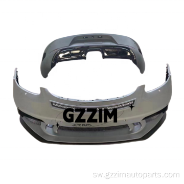 Porsche 718 sasisha kwa sehemu za gt3 bodykit